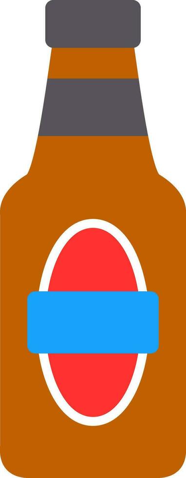 diseño de icono de vector de botella de cerveza