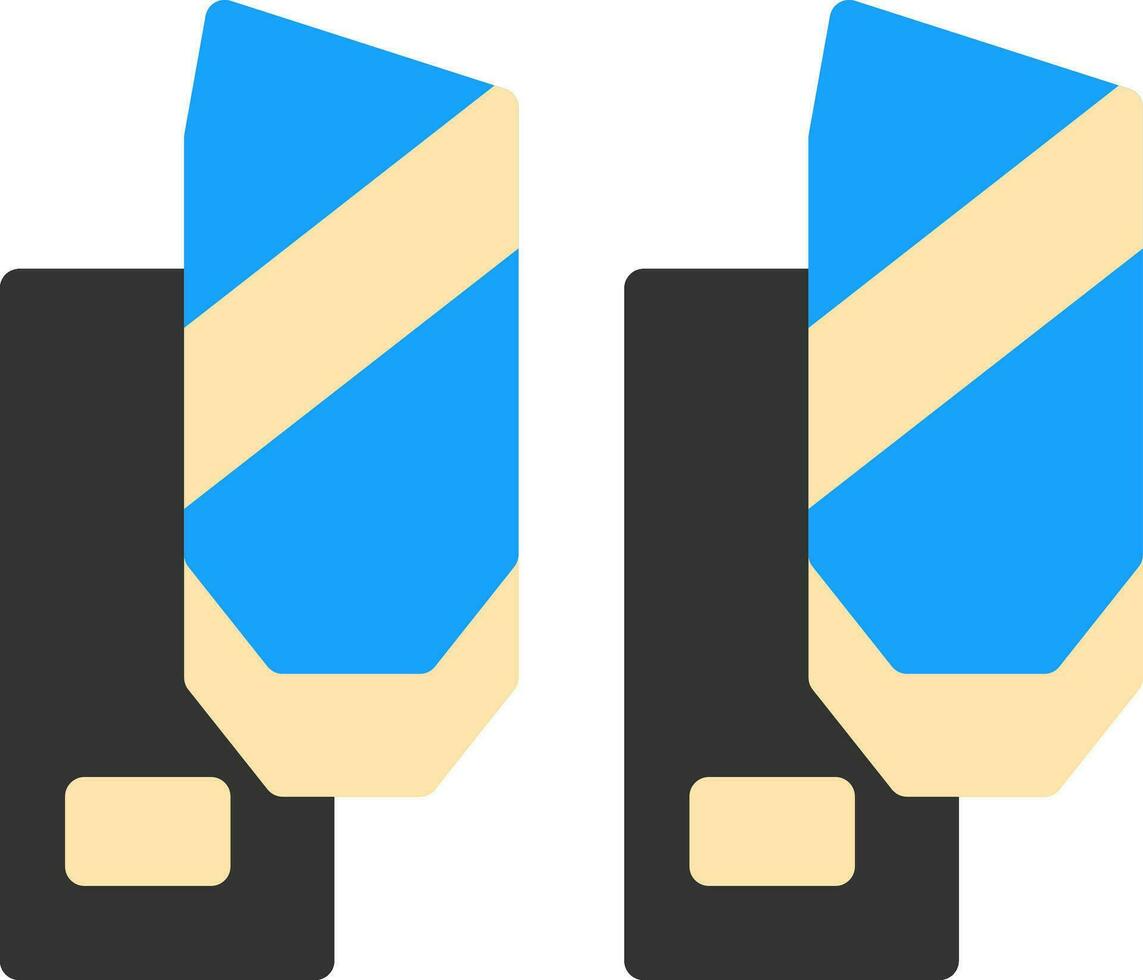 Shin Guards Vector Icon Design