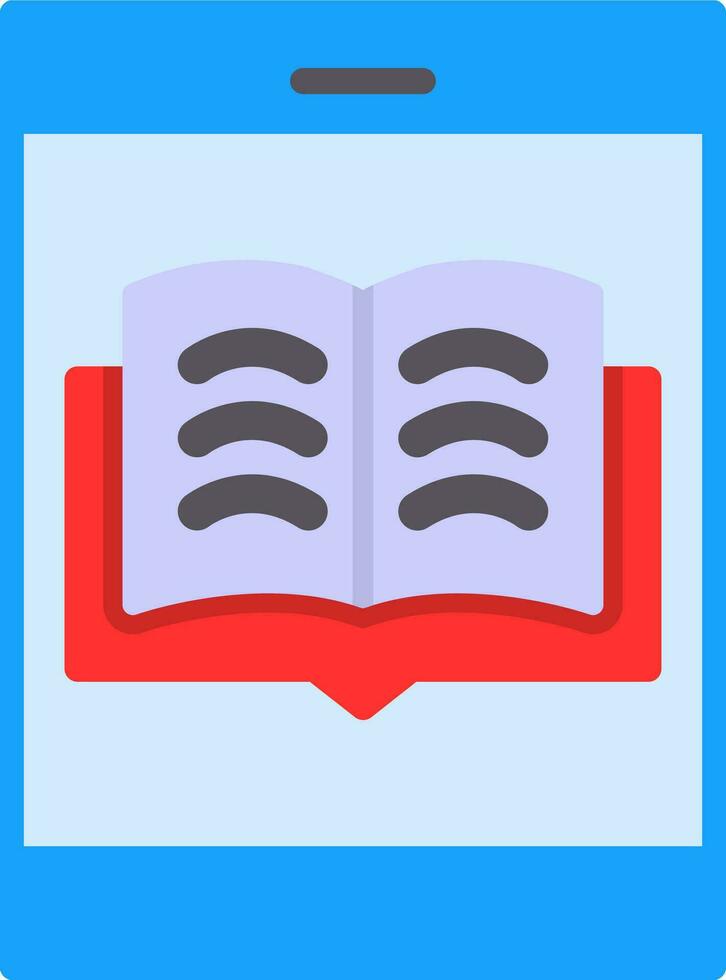Elearning Vector Icon Design
