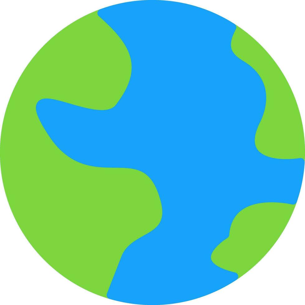Globe Vector Icon Design