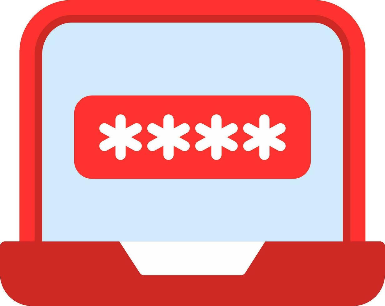 Login Vector Icon Design