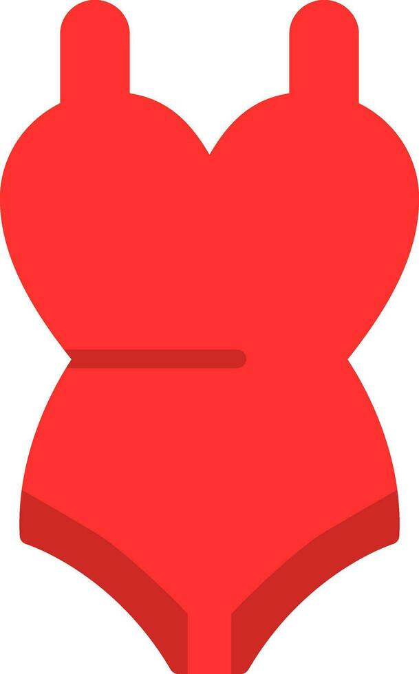 Swimsuit Vector Icon Design