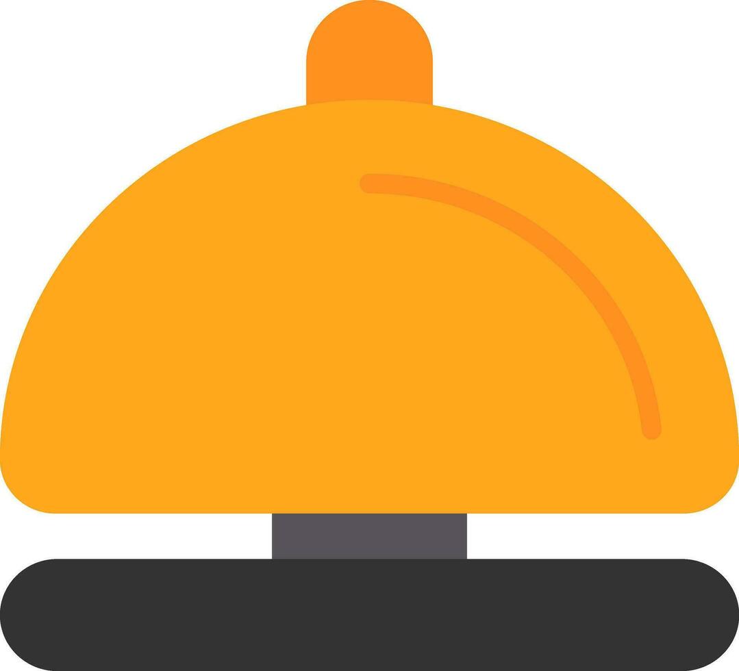 Desk Bell Vector Icon Design