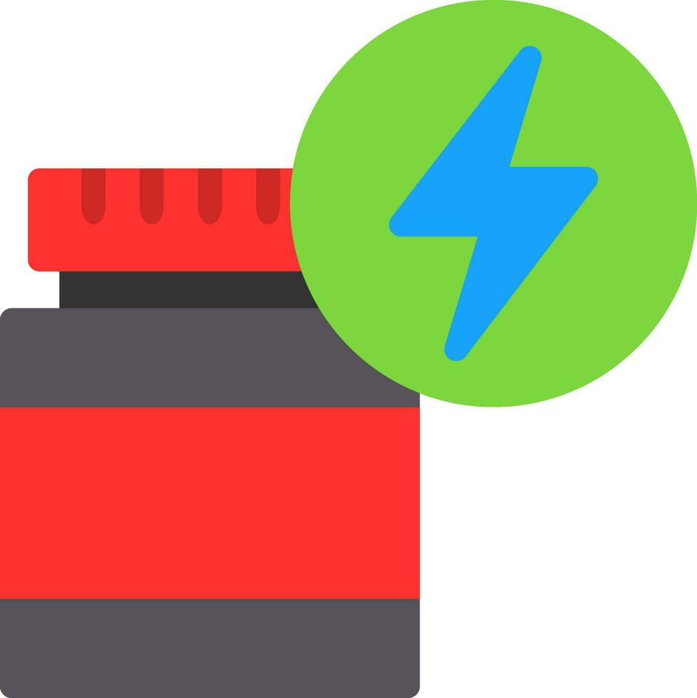 Supplements Vector Icon Design