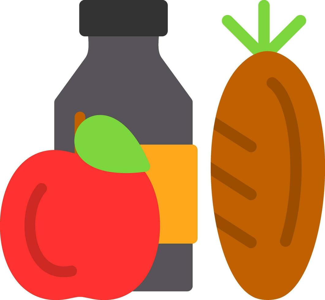 Nutrition Vector Icon Design