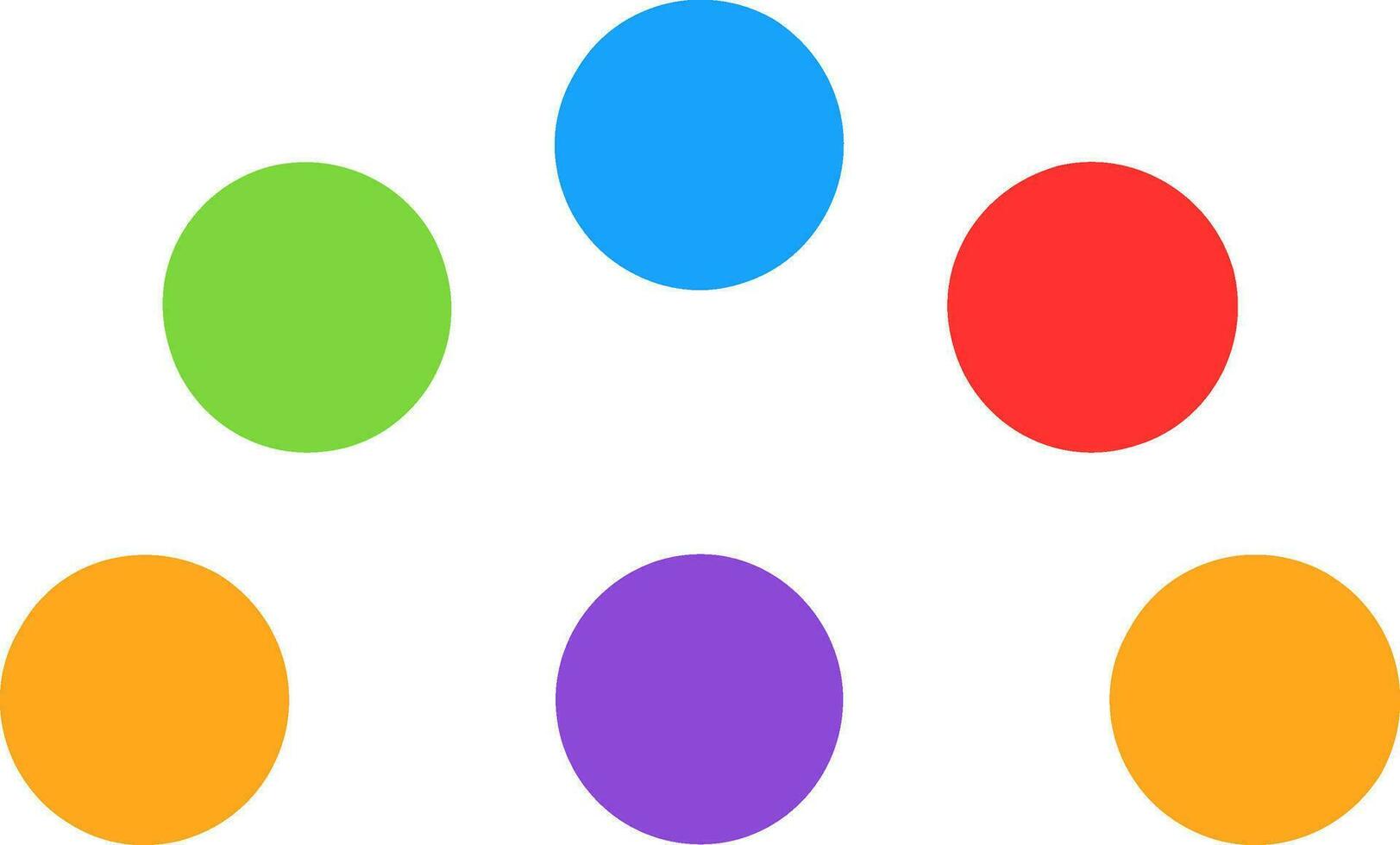 Juggling Ball Vector Icon Design