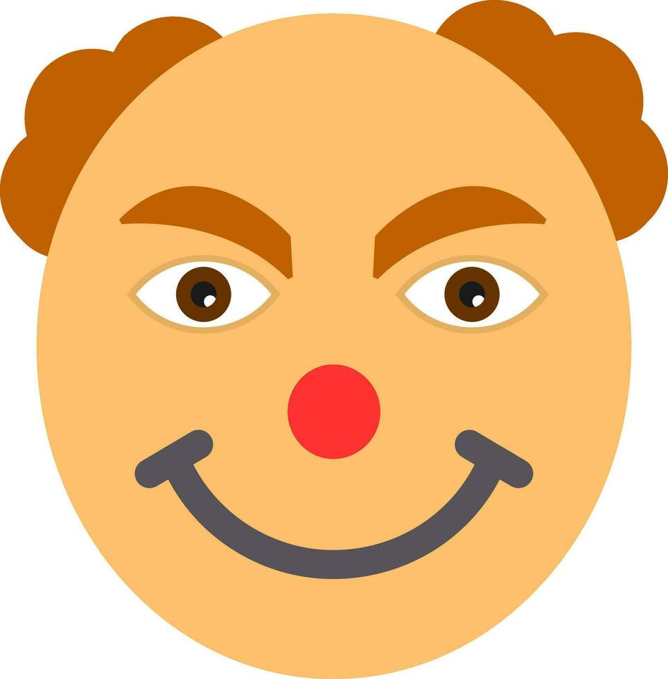 Clown Vector Icon Design