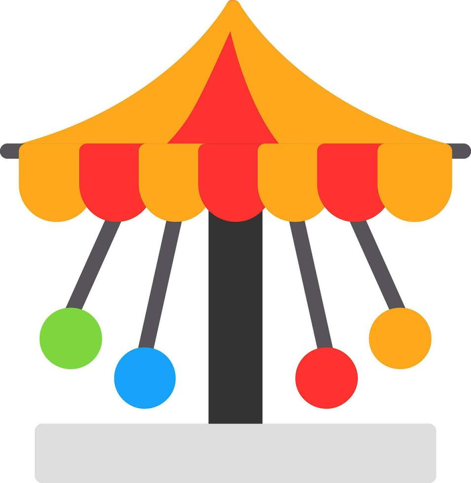 Carousel Vector Icon Design