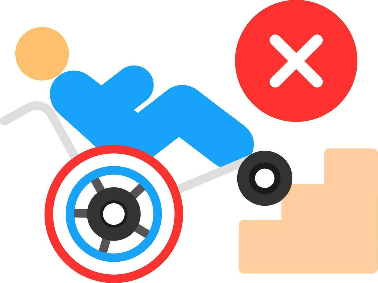 Disable Vector Icon Design