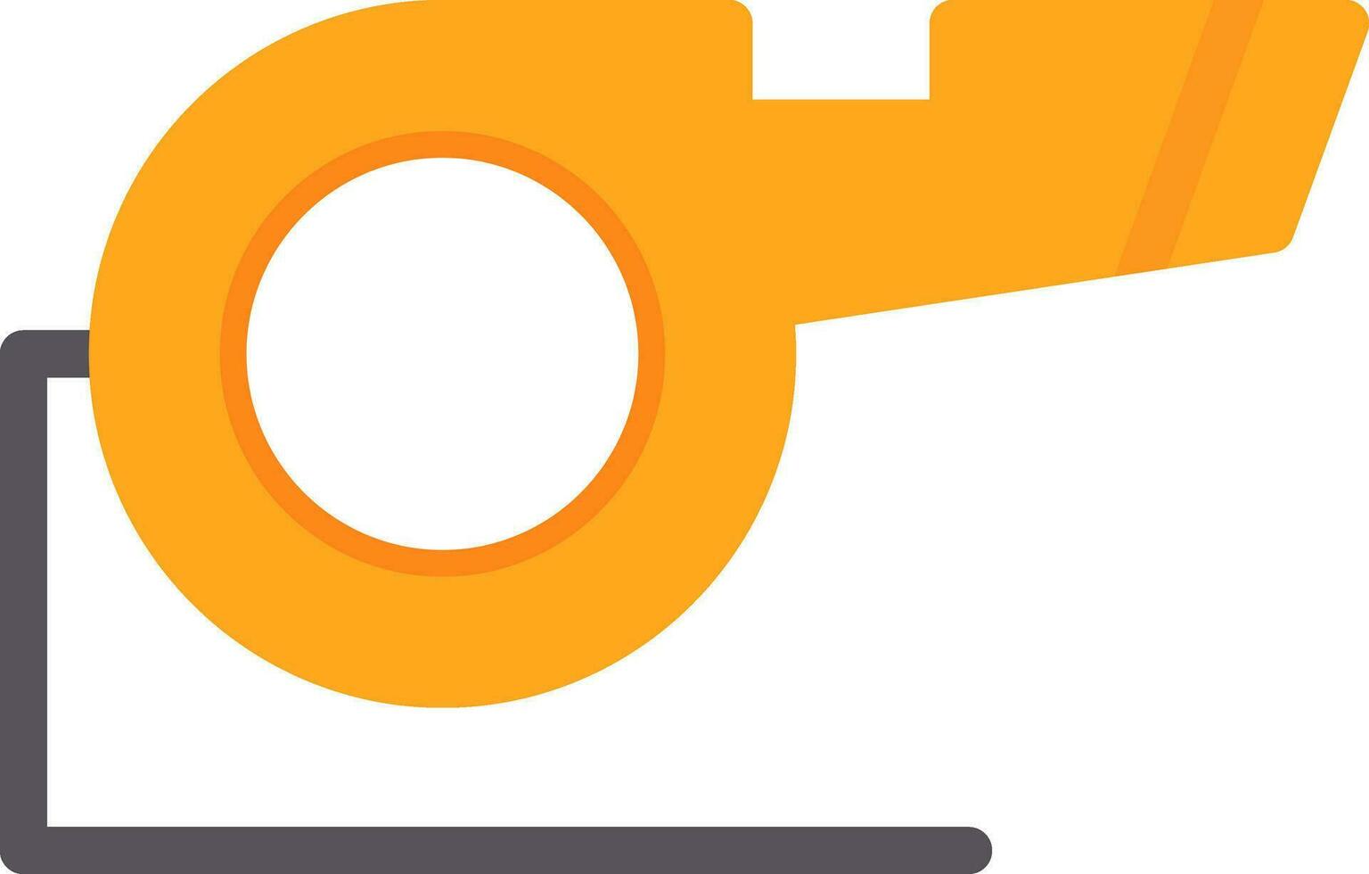 Whistle Vector Icon Design