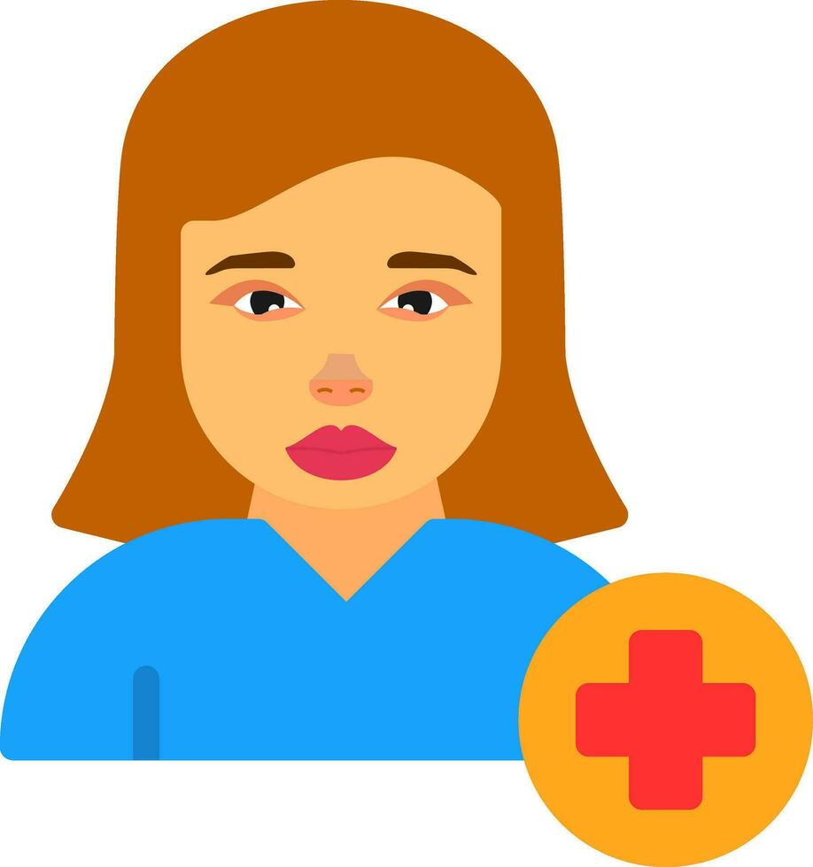 Patient Vector Icon Design