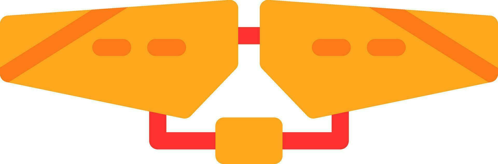 Subwing Vector Icon Design