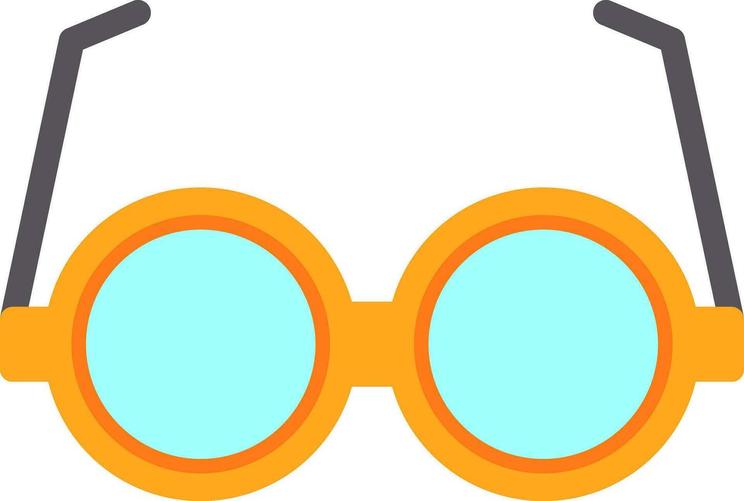 Glasses Vector Icon Design