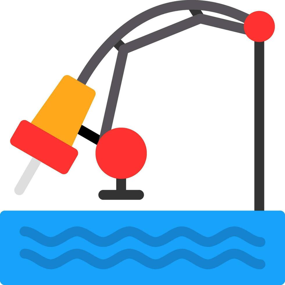 Fishing Vector Icon Design