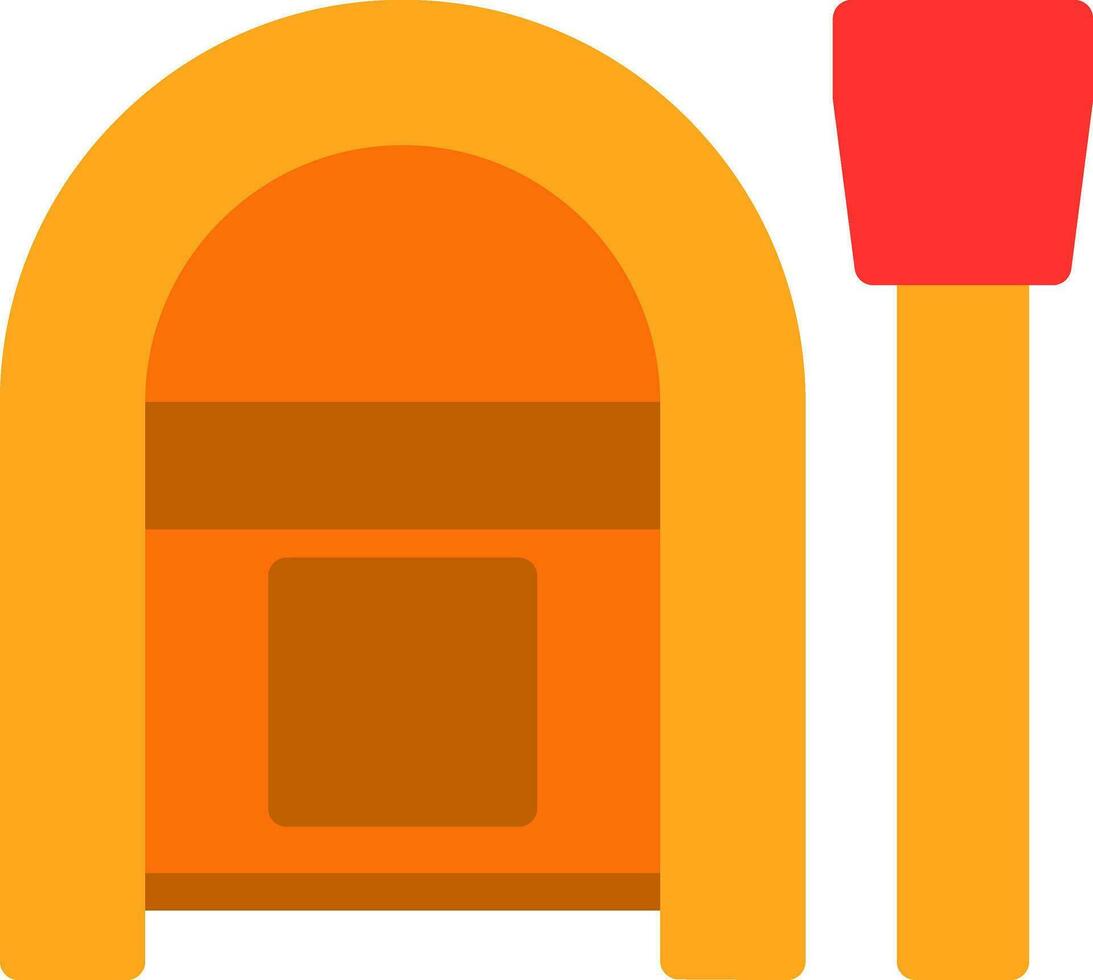 Lifeboat Vector Icon Design