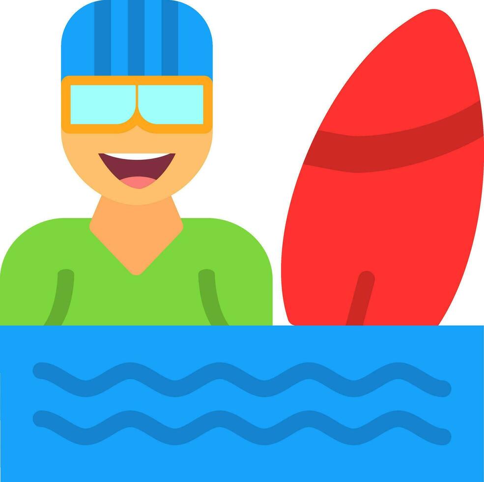 Player Vector Icon Design