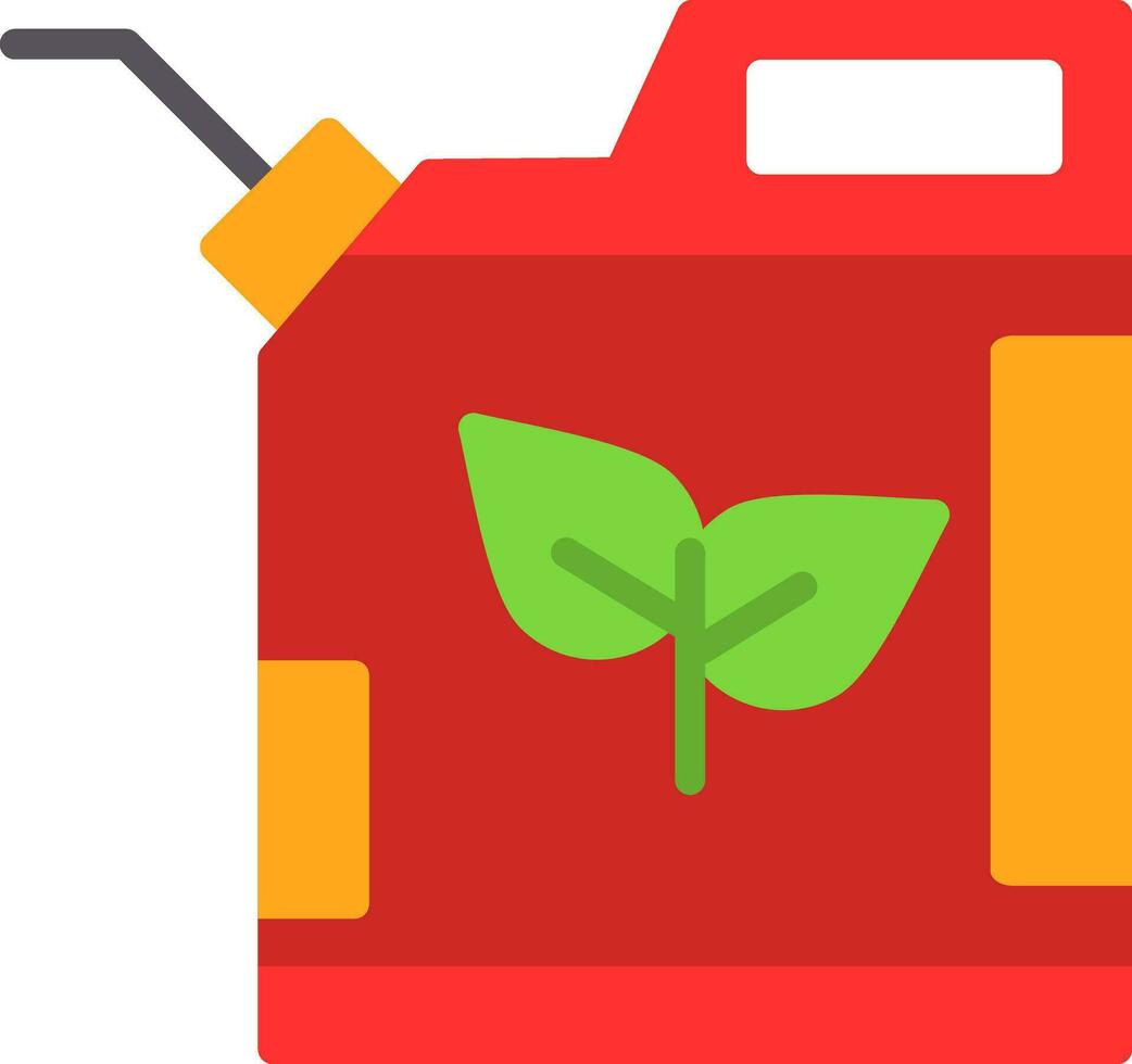 Eco Fuel Vector Icon Design