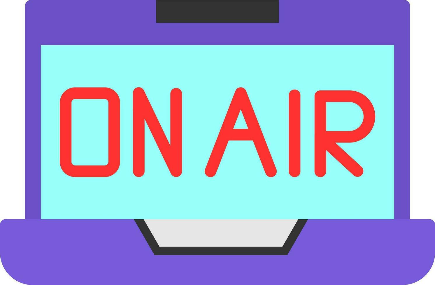 On AIr Vector Icon Design