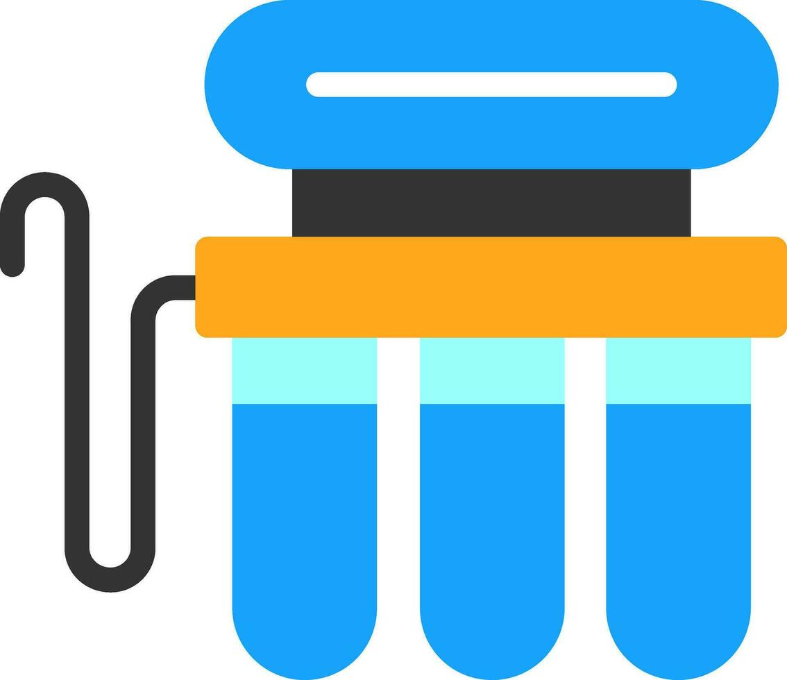 Water Filter Vector Icon Design
