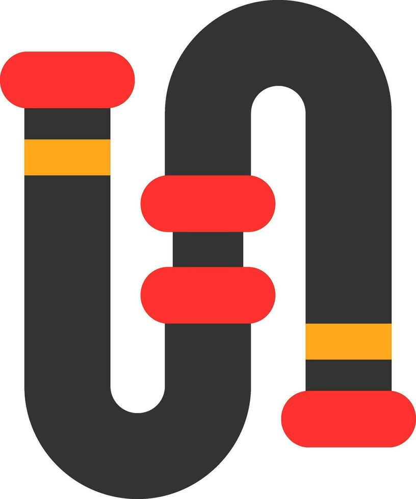 Piping Vector Icon Design