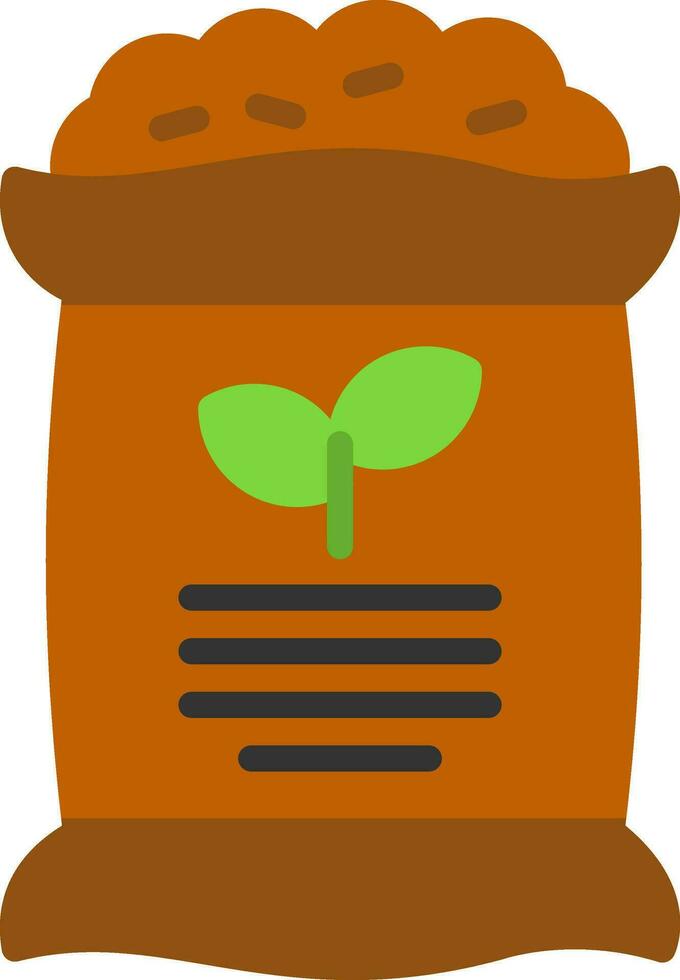 diseño de icono de vector de compost