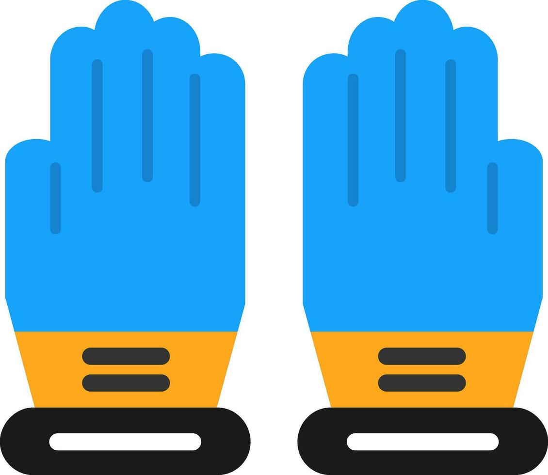 Gloves Vector Icon Design
