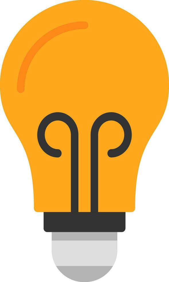 Bulb Vector Icon Design