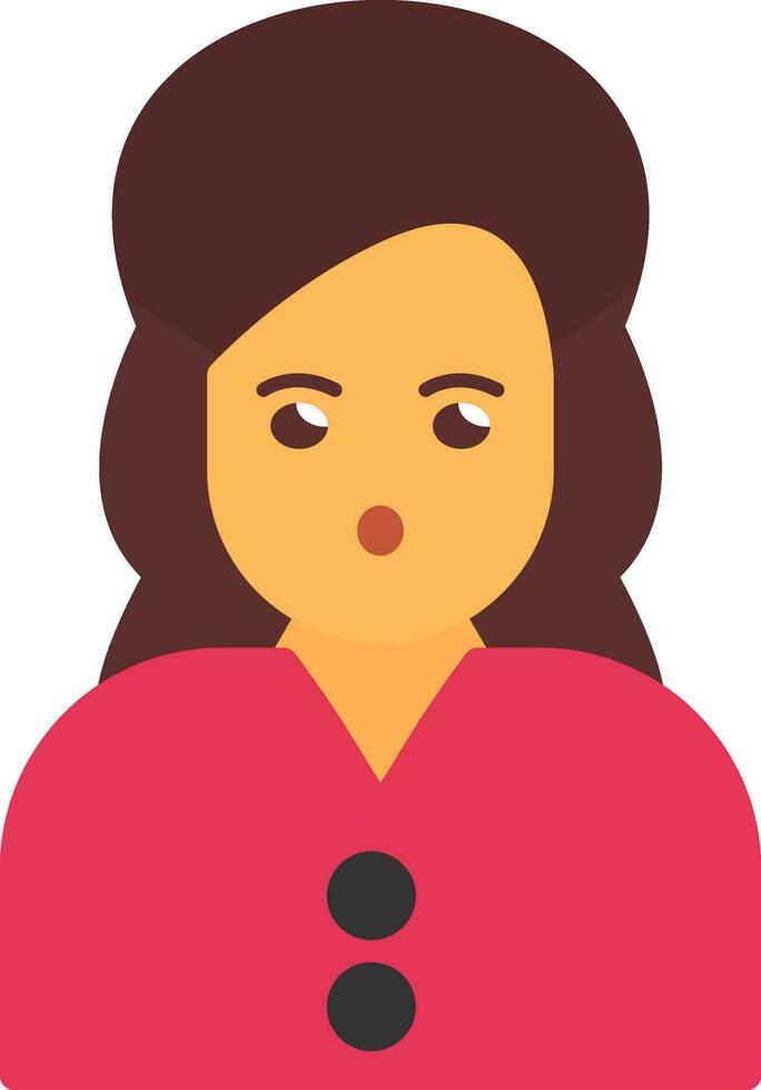 Woman Vector Icon Design