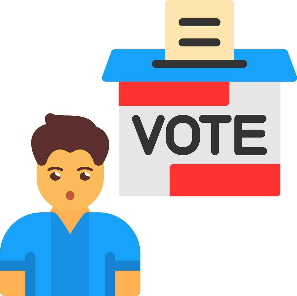 Polling Vector Icon Design