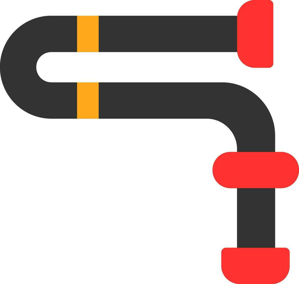 Plumbing Vector Icon Design