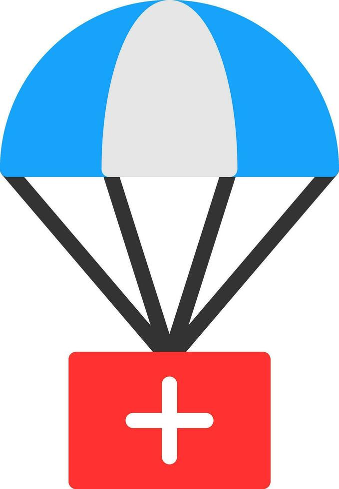 Airdrop Vector Icon Design