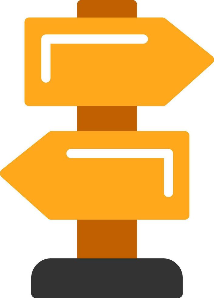 Directions Vector Icon Design