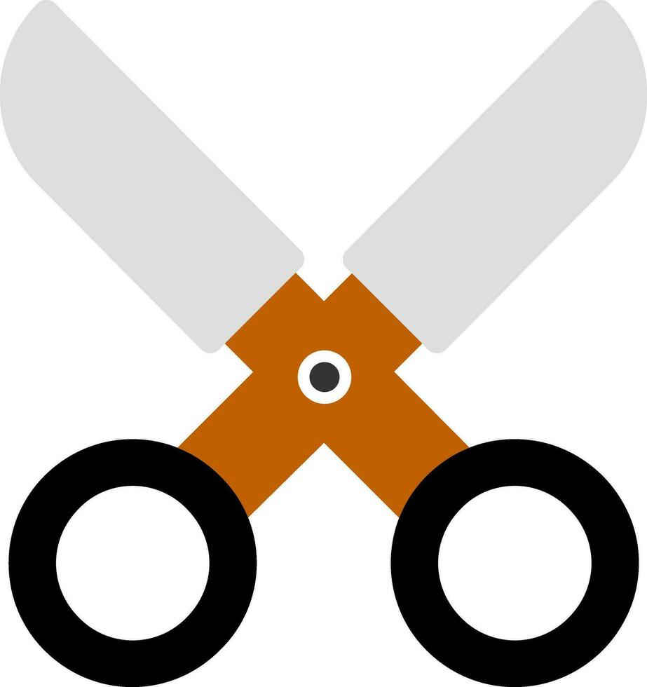 Scissors Vector Icon Design