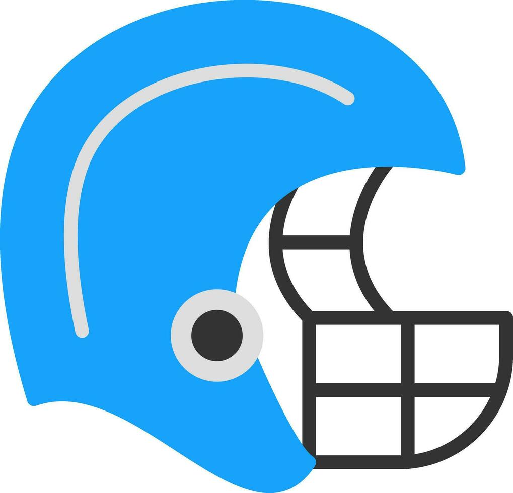 Helmet Vector Icon Design