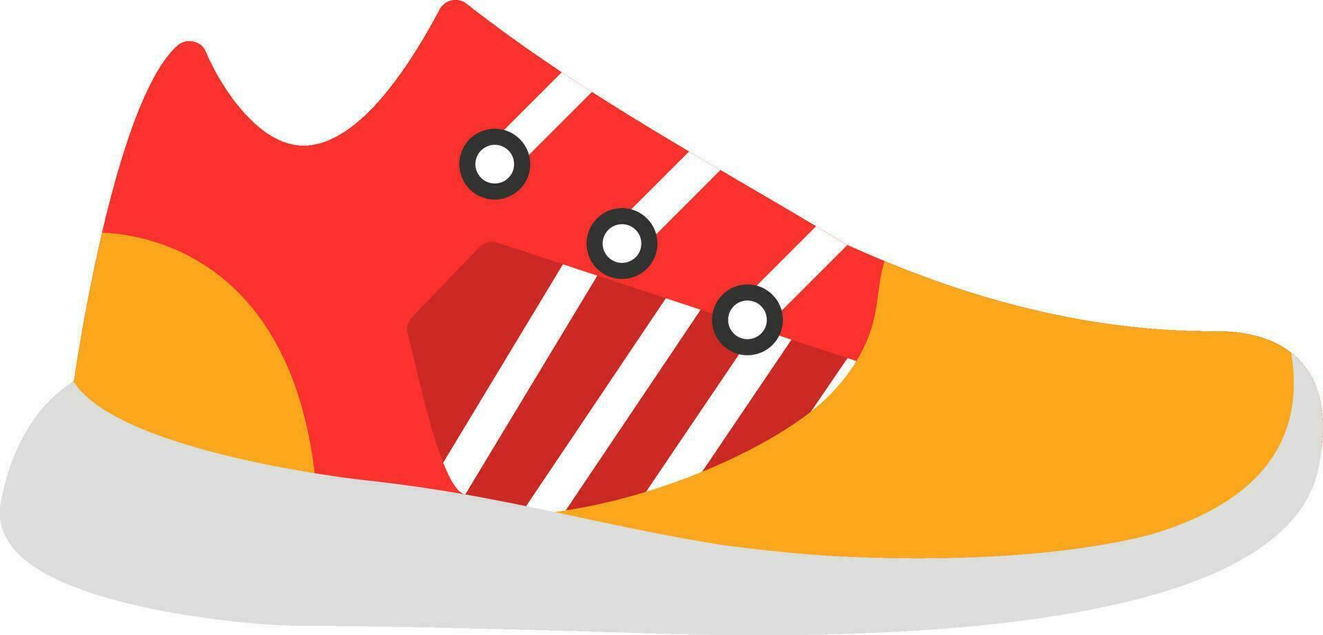 diseño de icono de vector de zapatillas