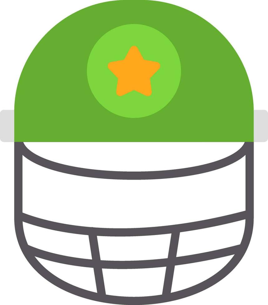 Helmet Vector Icon Design