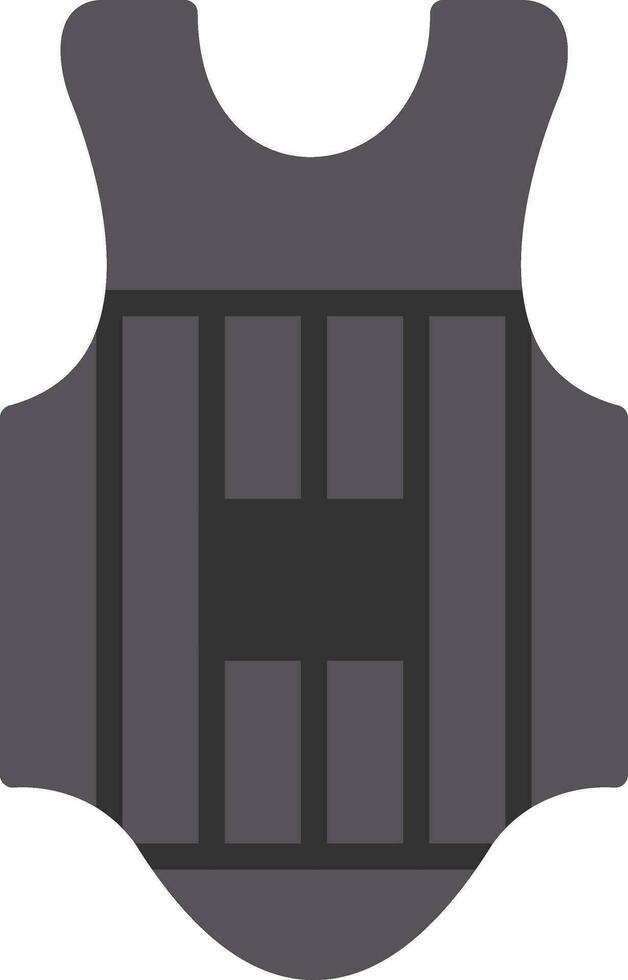 Chest Protection Vector Icon Design