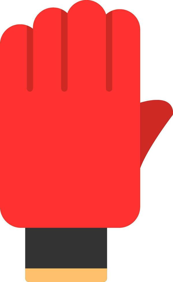 Glove Vector Icon Design
