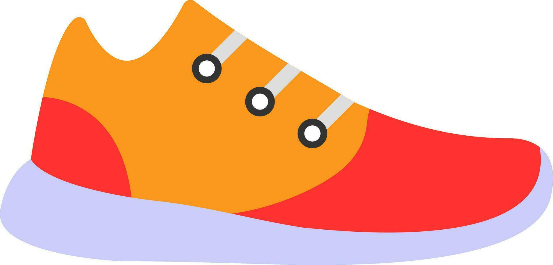 Sneakers Vector Icon Design