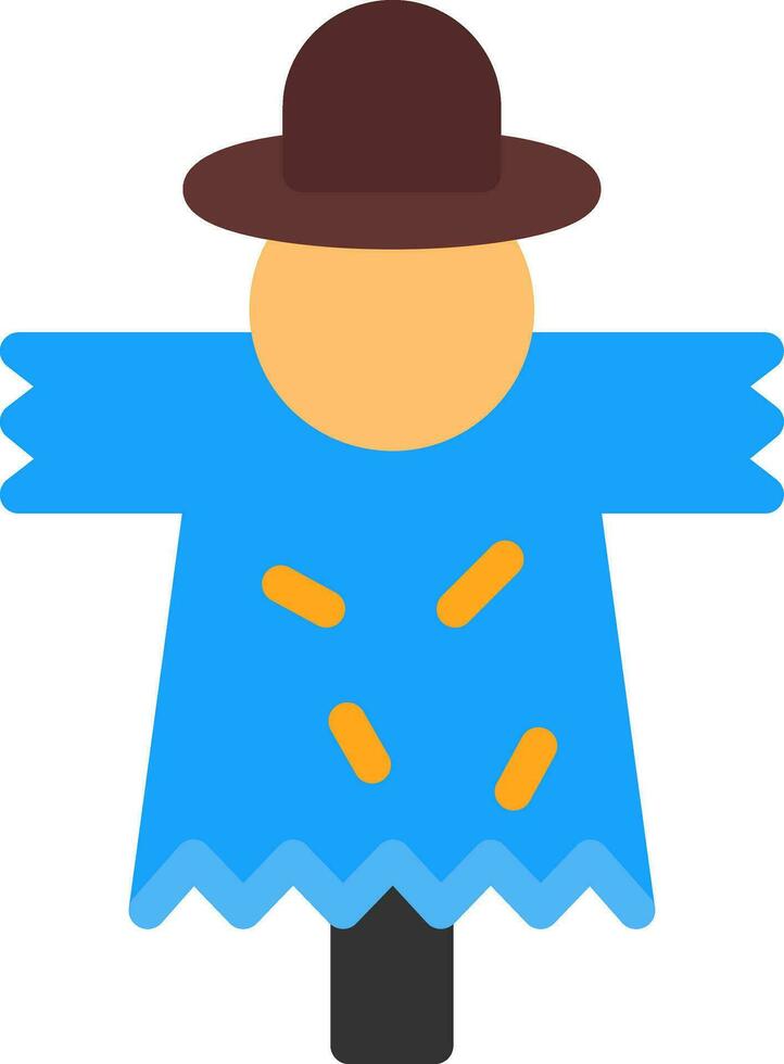 Scarecrow Vector Icon Design