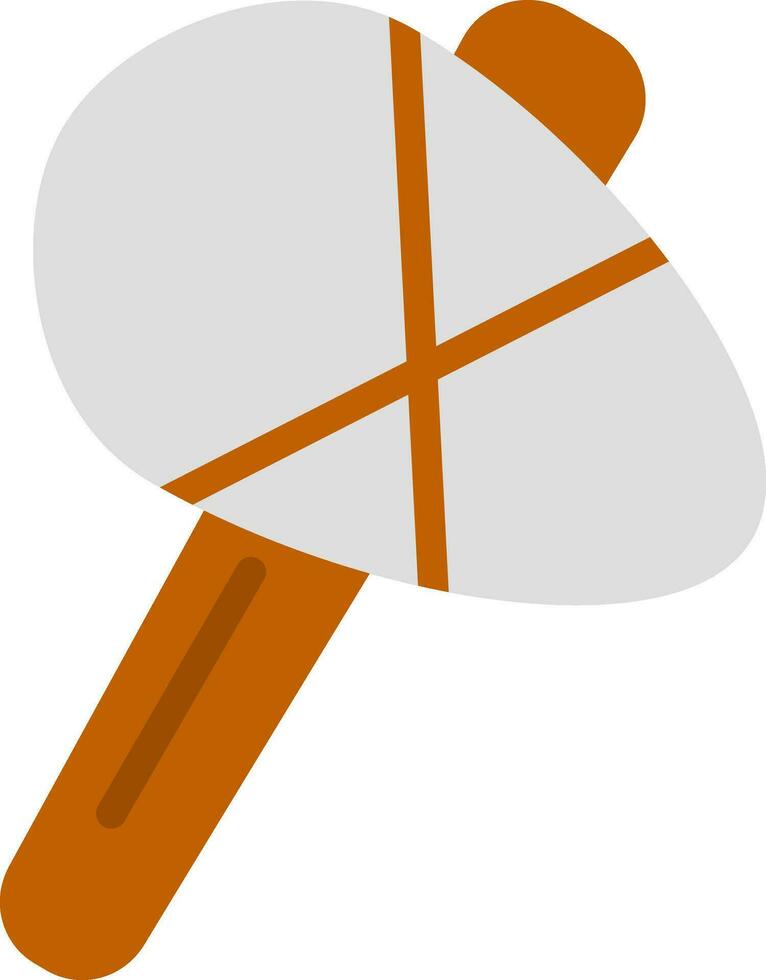 Stone Axe Vector Icon Design