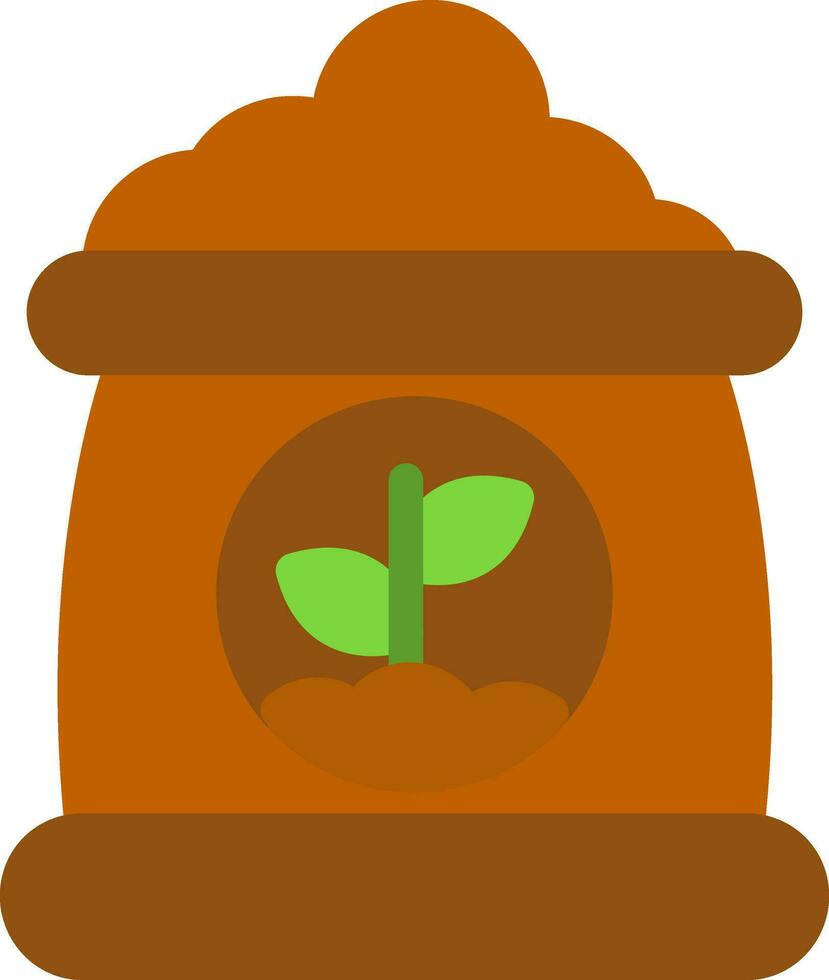 Fertilizer Vector Icon Design