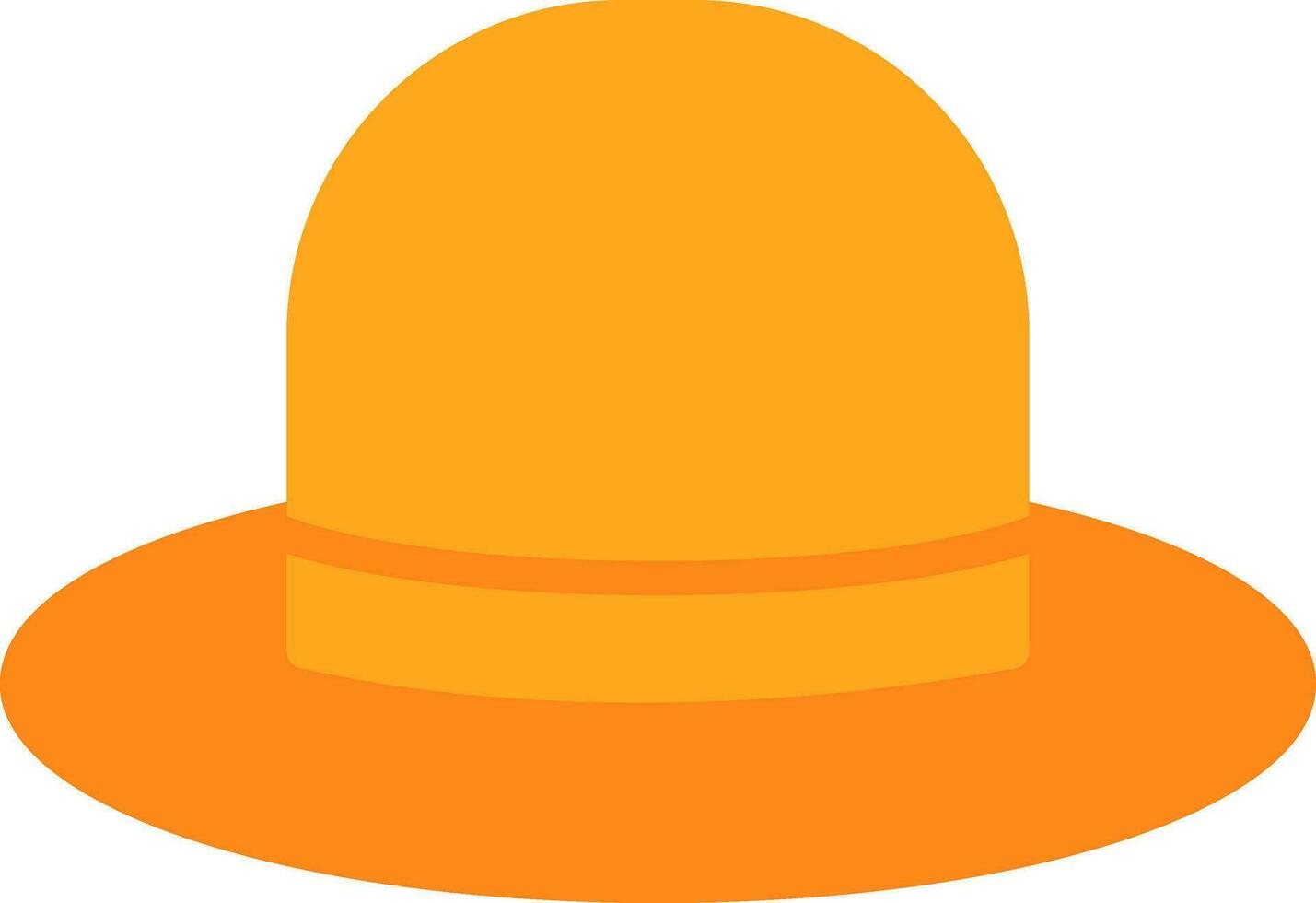 diseño de icono de vector de sombrero