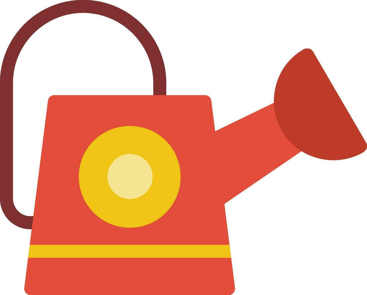 Watering Can Vector Icon Design