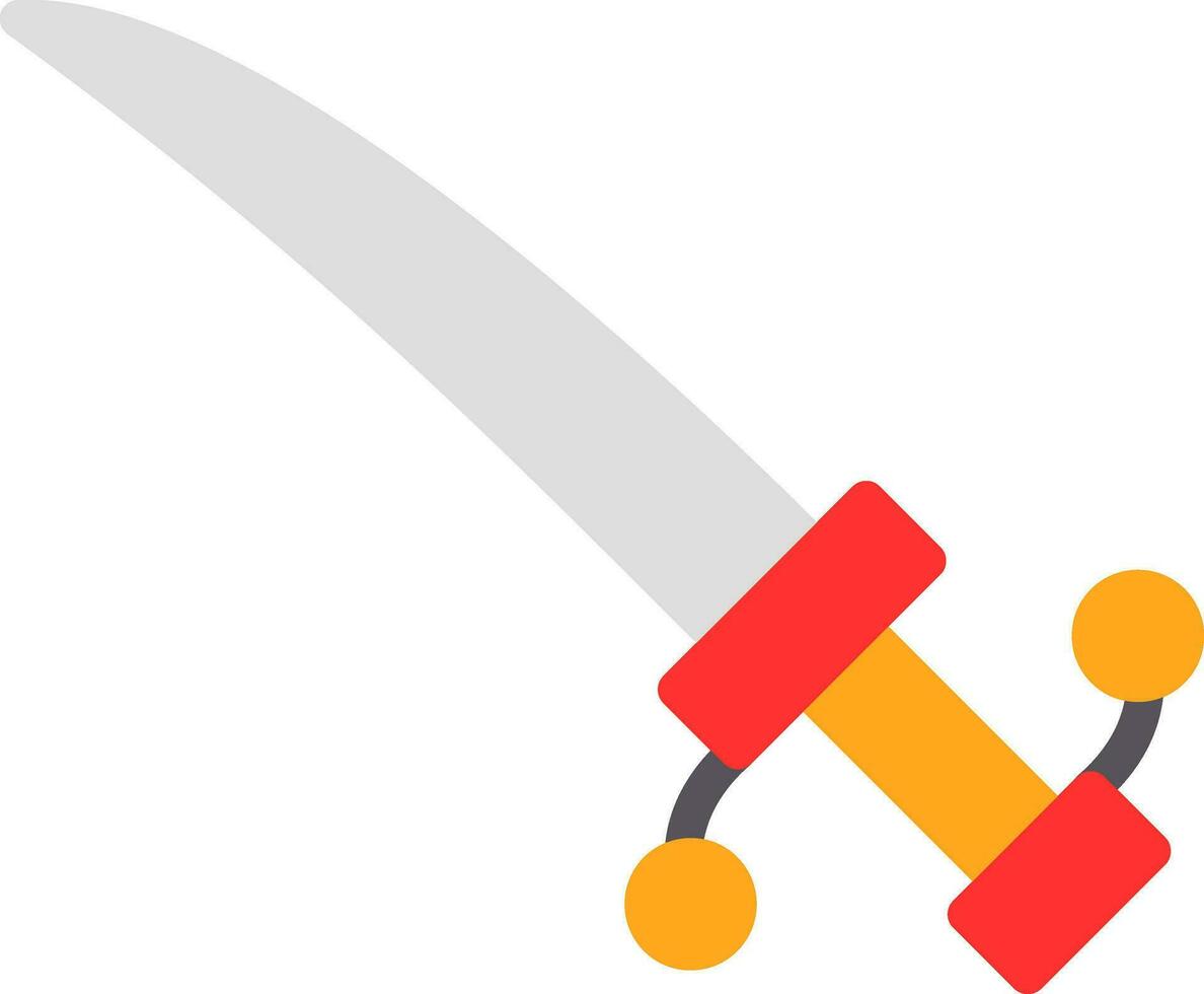 Sword Vector Icon Design