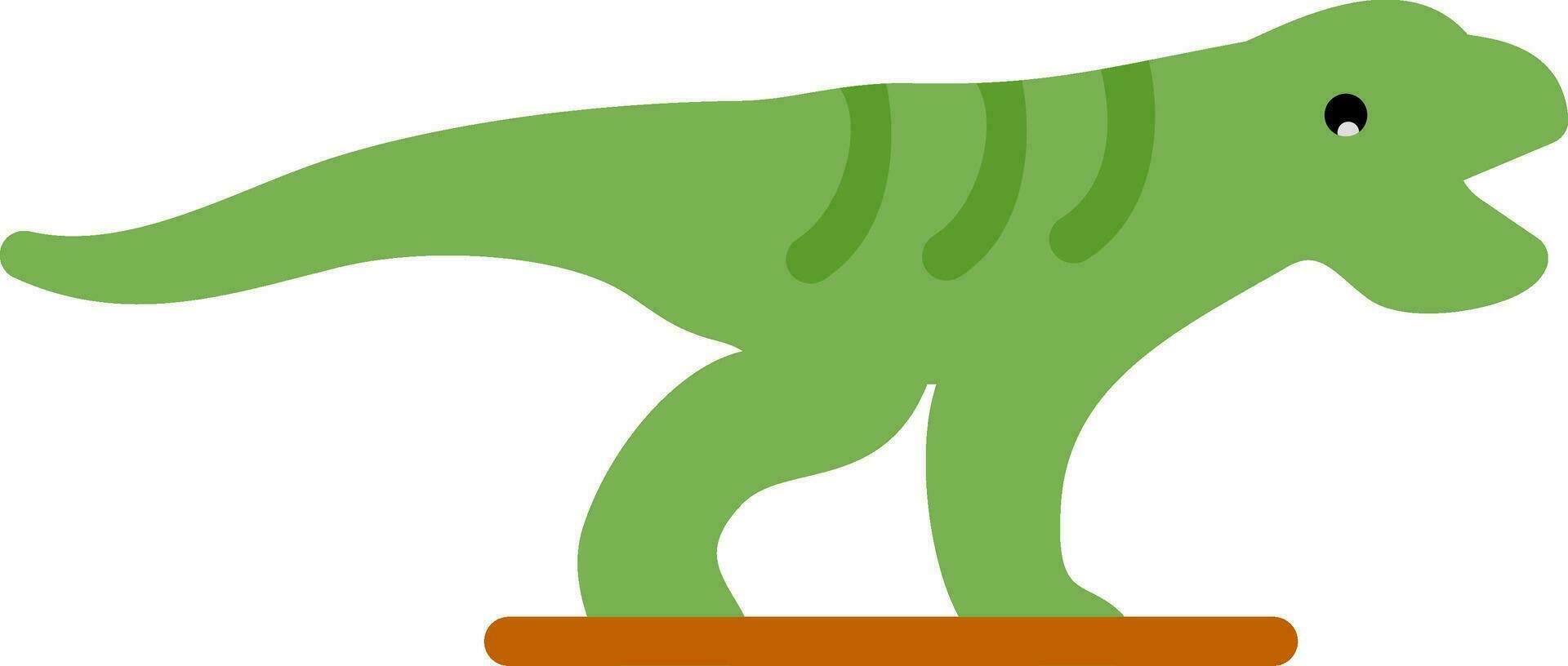 Dinosaur Vector Icon Design