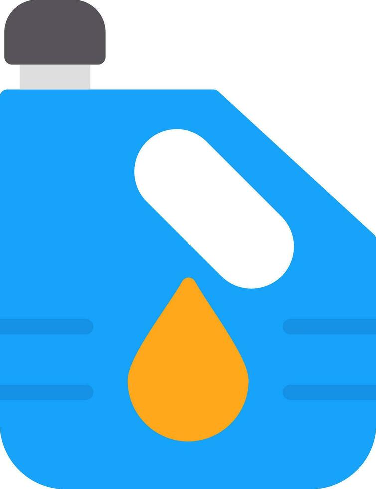 Oil Vector Icon Design