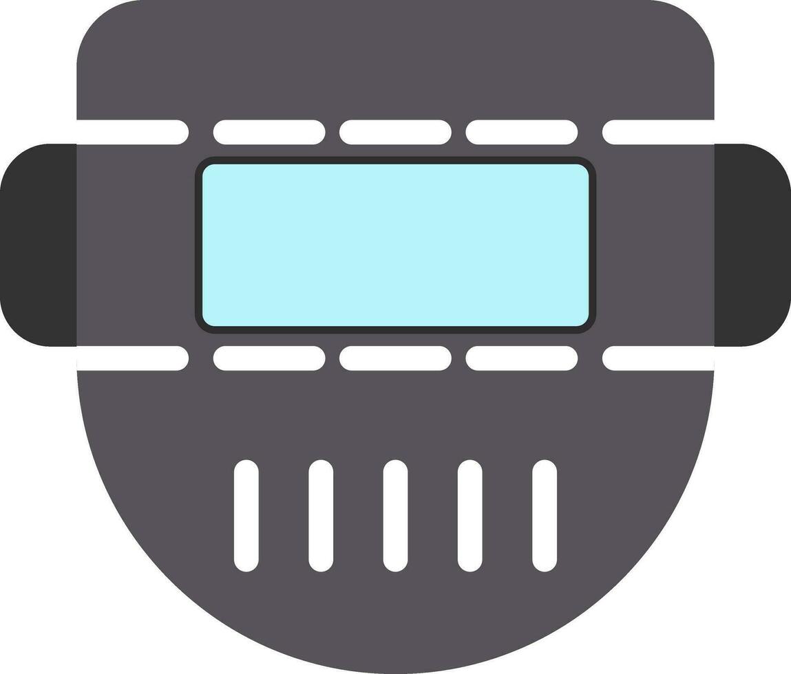 Welding Mask Vector Icon Design