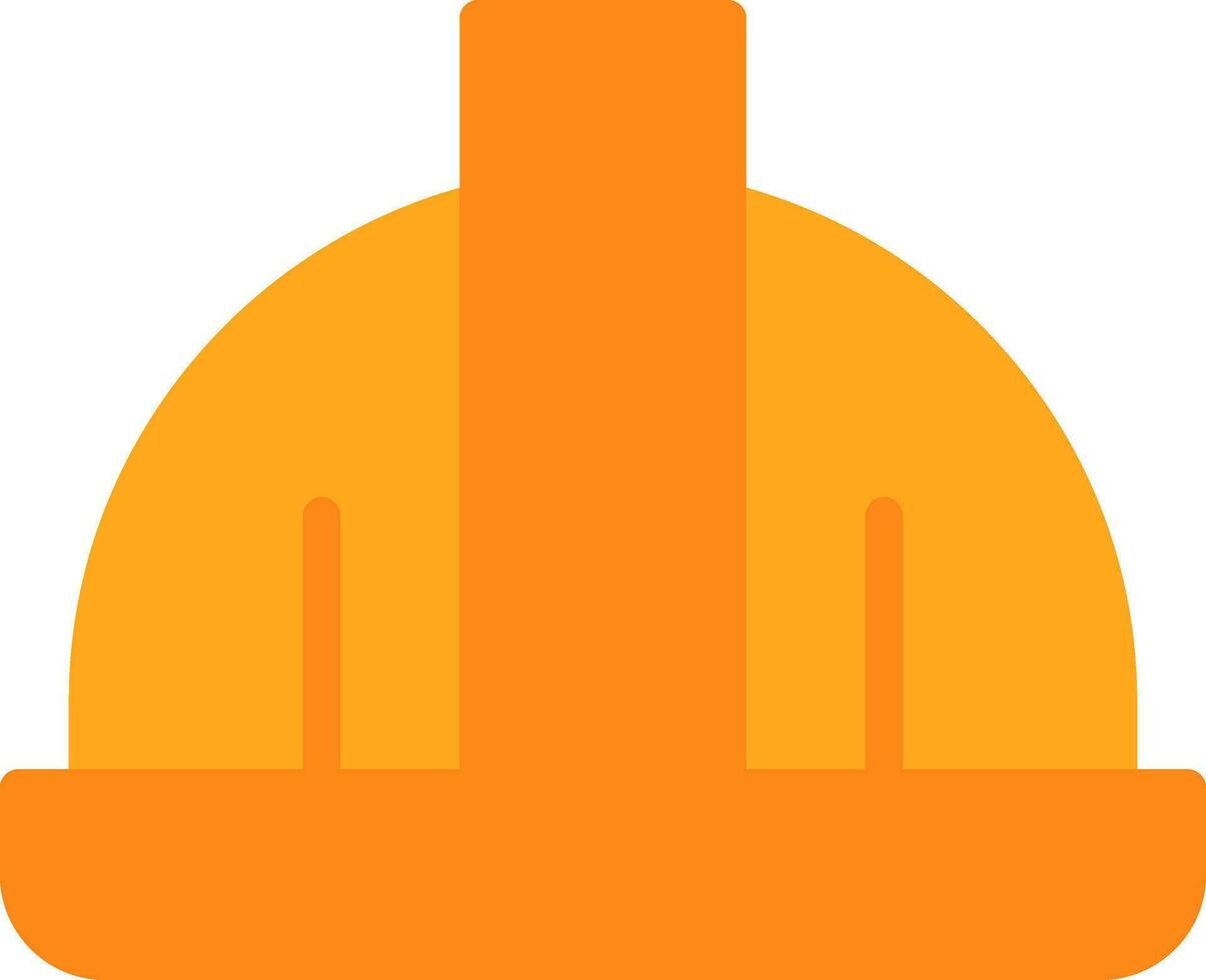 Helmet Vector Icon Design