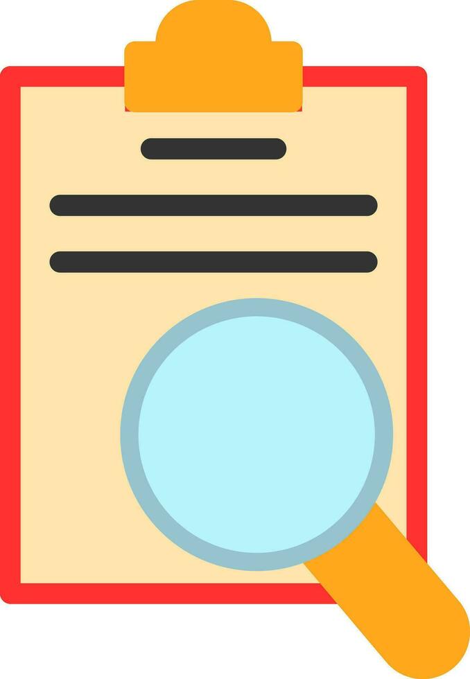 Evaluation Vector Icon Design